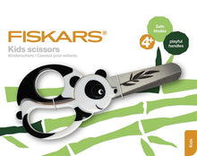Žirklės Fiskars, vaikiškos, balta/juoda