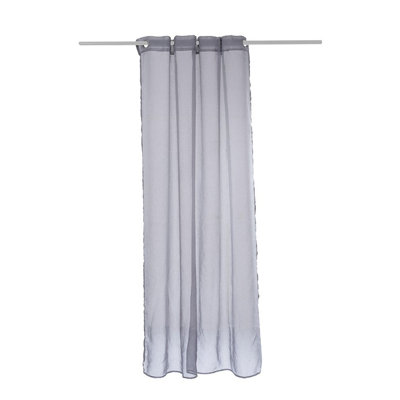 Day curtains Atmosphera 120943B light grey 140x240 cm