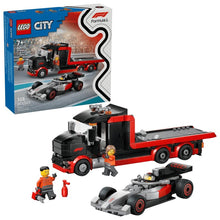 Klocki konstrukcyjne LEGO City Samochód ciężarowy F1 z Audi 60493,508el