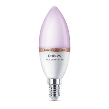 LEMPUTĖ LED WIFI C37 E14 4.9W 470LM RGBTW
