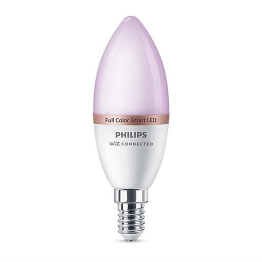 LEMPUTĖ LED WIFI C37 E14 4.9W 470LM RGBTW