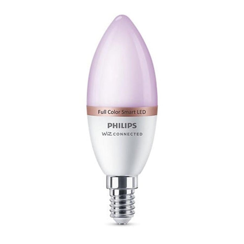 LEMPUTĖ LED WIFI C37 E14 4.9W 470LM RGBTW