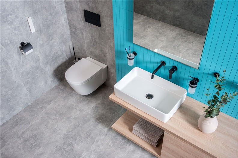 KOMPAKT WC WISZĄCY BEZ RANTU VTX CUBITO VORTEX