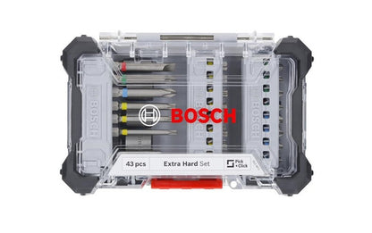 Atsuktuvų antgalių rinkinys Bosch, 43vnt.