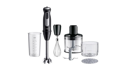 Trintuvas Braun MQ55254M, juodas