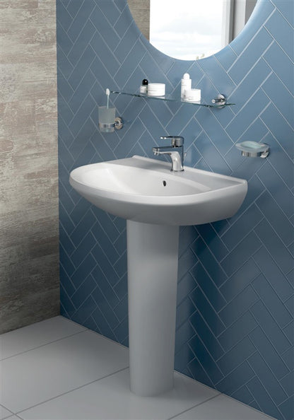 Washbasin Vidima Ulysse, 60 cm x 46 cm x 17 cm