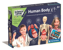 Eksperimentų rinkinys Clementoni Science & Play 50923