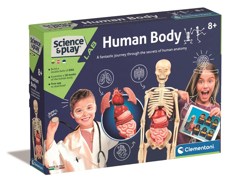 Eksperimentų rinkinys Clementoni Science & Play 50923