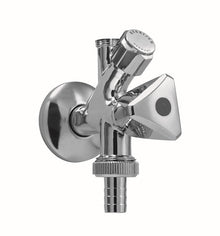 Kampinis ventilis 1/2" x 1/2" be veržlės