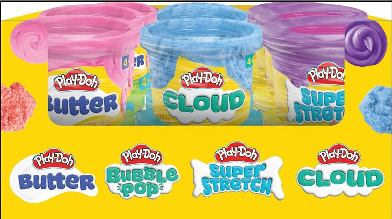 ŽAISLAS FORMAVIMO MASĖ PLAY-DOH