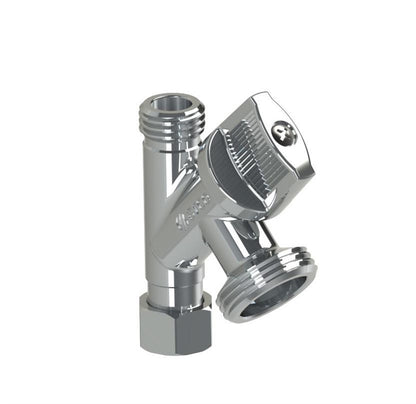 Angle Valve 280010, 3/8"x3/8"x3/4"