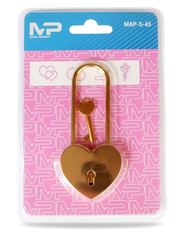 Pakabinama spyna "Širdis" MAP-S-45, aukso