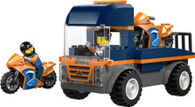 LEGO® City Motorcycle Transporter 60491 88pcs