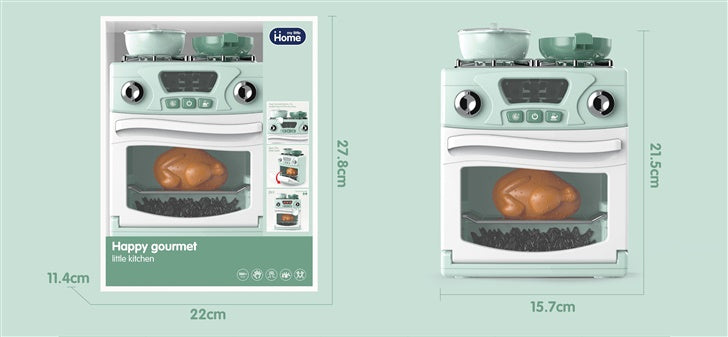 Žaislinė buitinė technika MY LITTLE HOME Oven 586116W