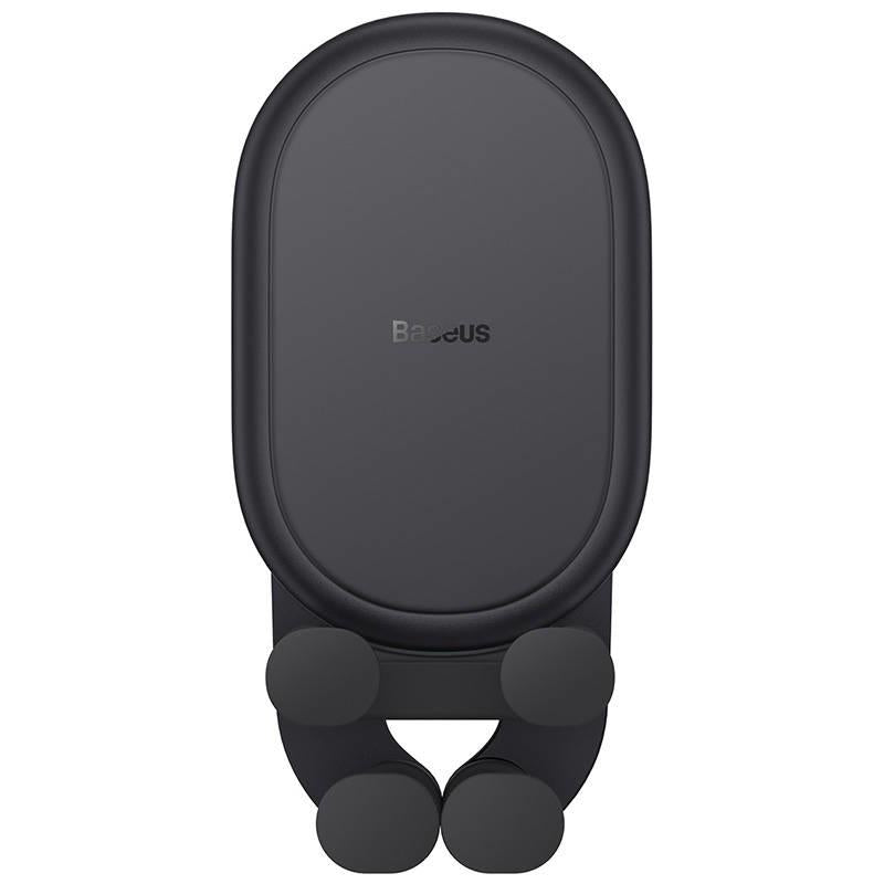Automobilinis telefono laikiklis Baseus Stable Gravity juoda