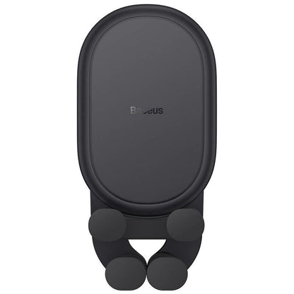 Automobilinis telefono laikiklis Baseus Stable Gravity juoda