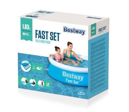 Basen rozporowy Bestway Splash & Play Fast Set