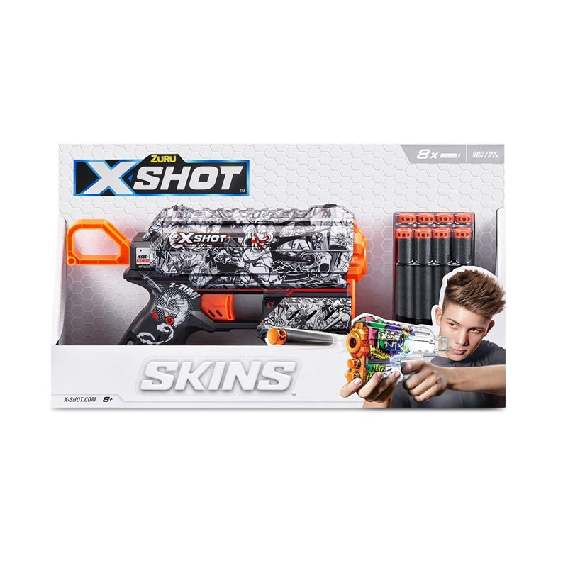 Toy gun with projectiles XSHOT Skins Flux 36516