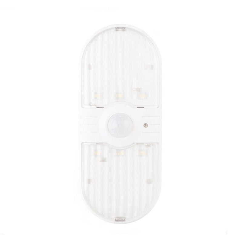 LUMINAIRE, WALL-MOUNTED, 0.5W, 35LM, 4000K, 3XAAA