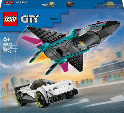 Konstruktorius LEGO® City Reaktyvinis lėktuvas 60489, 259vnt