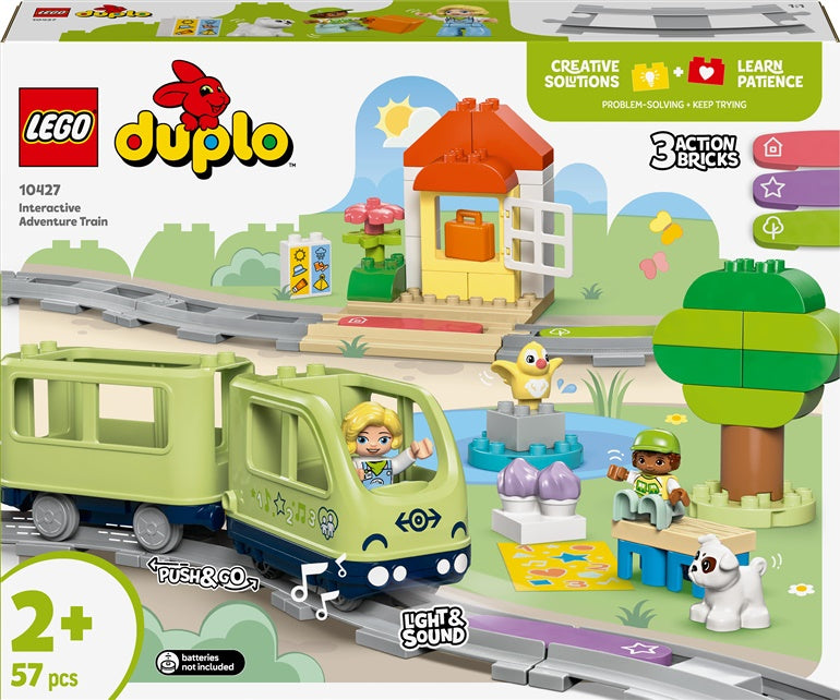 LEGO® Duplo Interactive Adventure Train 10427, 57 vnt.