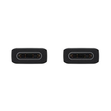 Cable SAMSUNG USB Type C M, USB Type C M, 1m, black