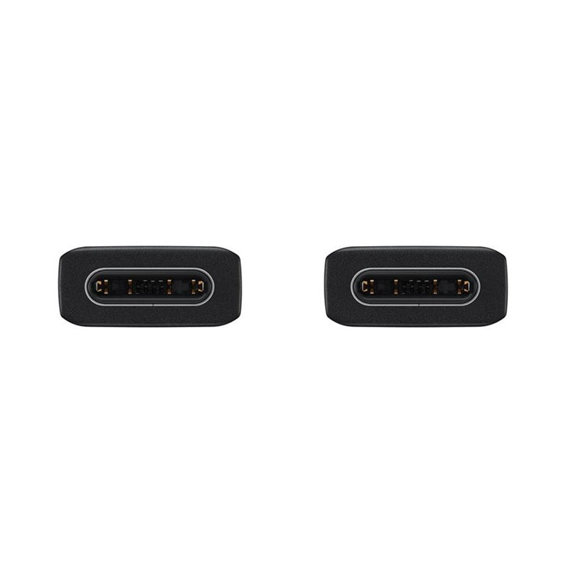 Cable SAMSUNG USB Type C M, USB Type C M, 1m, black