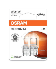 ŻARÓWKA SAM. OSRAM 7505-02B 21W 12V W3X16D