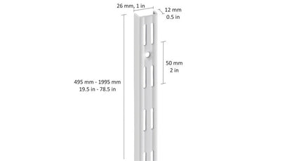 Profilis Dolle, 495 mm x 26 mm