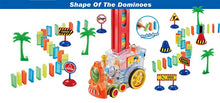 Edukacinis žaislas Domino Train MX0427071