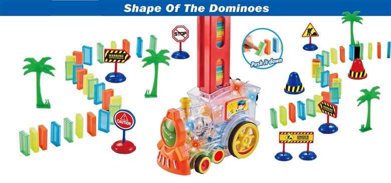Edukacinis žaislas Domino Train MX0427071