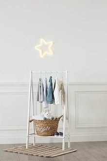 Shelf Atmosphera, white, 60 cm x 30 cm x 114 cm