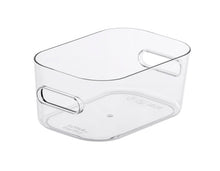 Storage box 10490, transparent, 14.5 x 9.5 x 6 cm