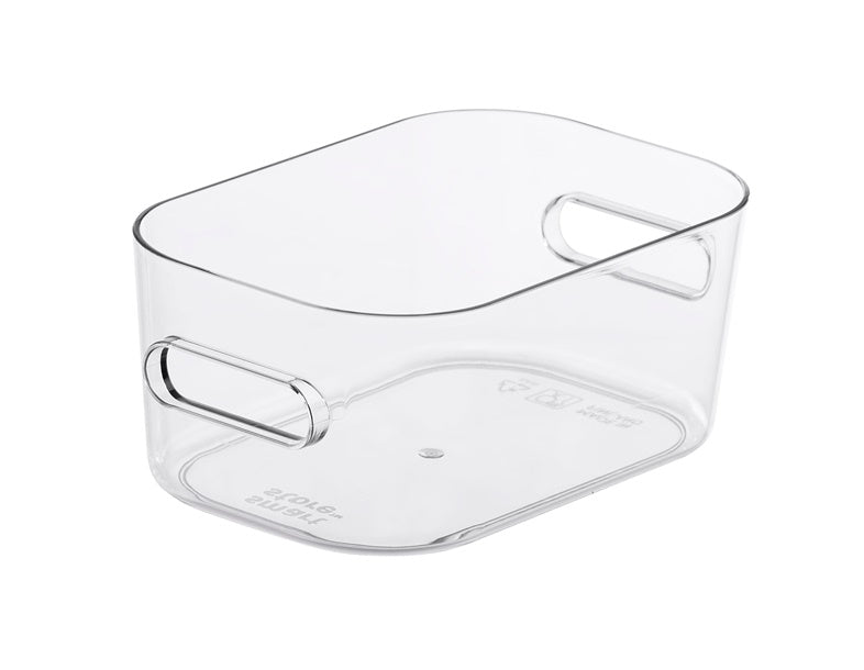 Storage box 10490, transparent, 14.5 x 9.5 x 6 cm