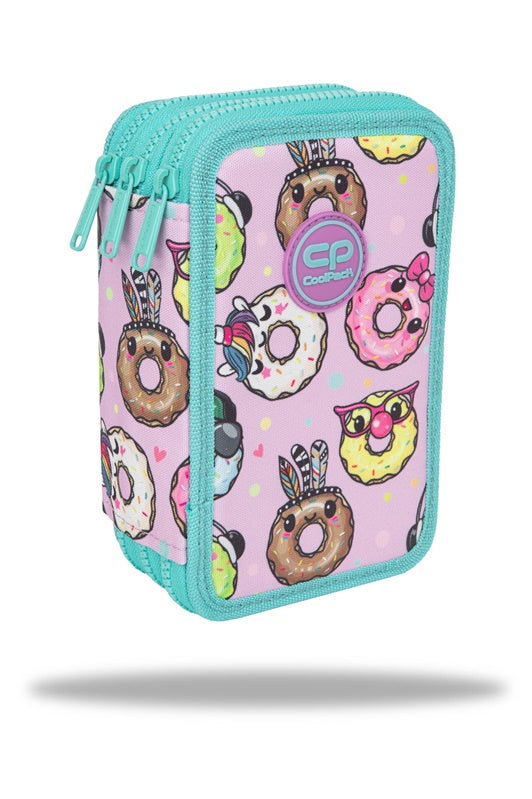 Penalas CoolPack Happy Donuts, įvairių spalvų
