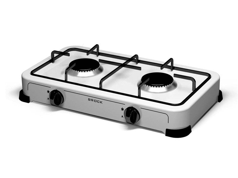 Kuchenka elektryczna mini Brock GS 002 W, biała