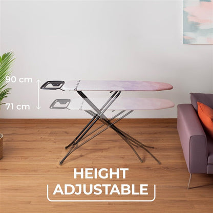 Ironing board Vileda Diamond S 179341, 114 x 33 cm