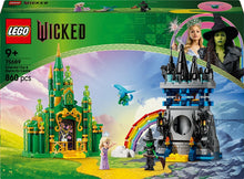 Konstruktor LEGO® Złowrogie Szmaragdowe Miasto i Zamek Kiamo 75689