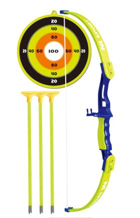 Zabawka outdoorowa Łuk i strzały, różne kolory, NL-12K