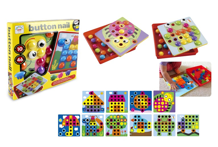 Dėlionė Button Nail 1260