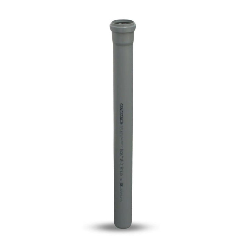 Waste pipe, Ø 50 mm, 2 m