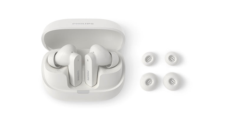 AUSINĖS BELAIDĖS TAT3000WT PHILIPS BALTA