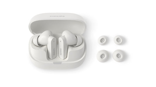 AUSINĖS BELAIDĖS TAT3000WT PHILIPS BALTA