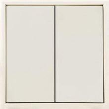 Switch LIREGUS MODERN, 2-gang, matte sand colour