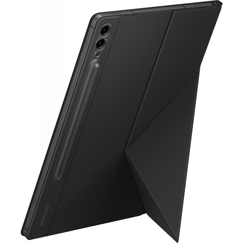 Dėklas Samsung Galaxy Tab S9 Plus, juoda, 12.4"