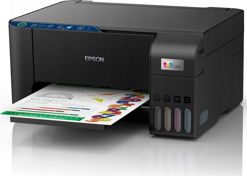 Daugiafunkcis spausdintuvas Epson EcoTank L3271, spalvotas