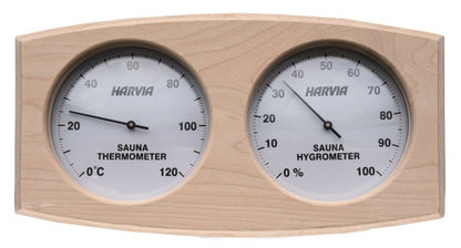 Harvia Sauna Thermometer and Hygrometer SAS92300