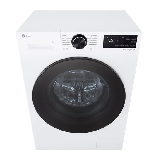 Pralka LG F2X50S9TLB, 9 kg, kolor biały