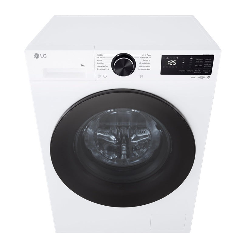 Pralka LG F2X50S9TLB, 9 kg, kolor biały