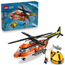 Konstruktor LEGO® City Helikopter 60503, 551 elementy.